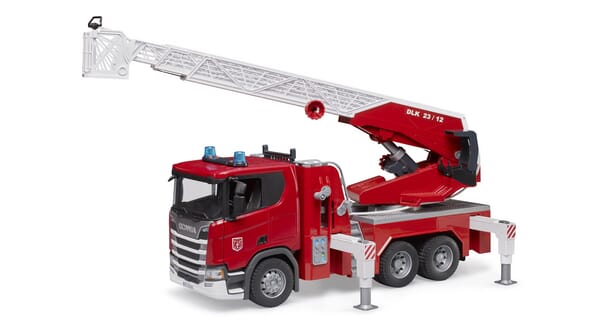 Bruder Scania Super 560R Feuerwehrfahrzeug U03591