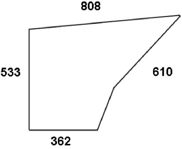 KRAMP Kabinenscheibe 04339846N