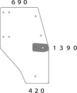 KRAMP Türscheibe 04352849N