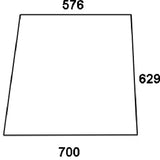 KRAMP Kabinenscheibe 04354136N