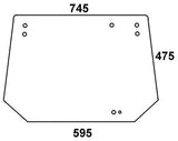 KRAMP Heckscheibe 04401521N
