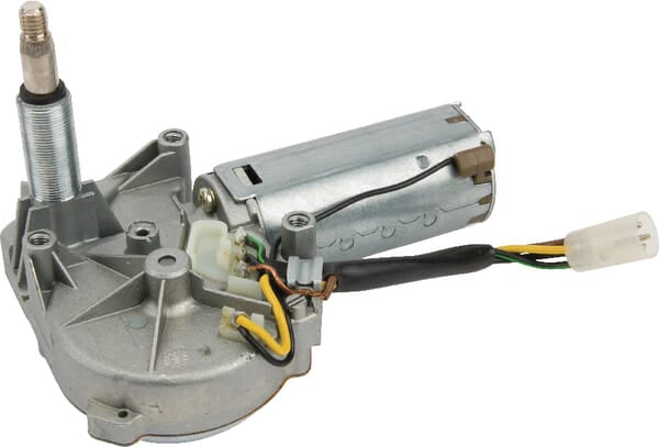 Wiper motor 12V 180° shaft L:61.5mm