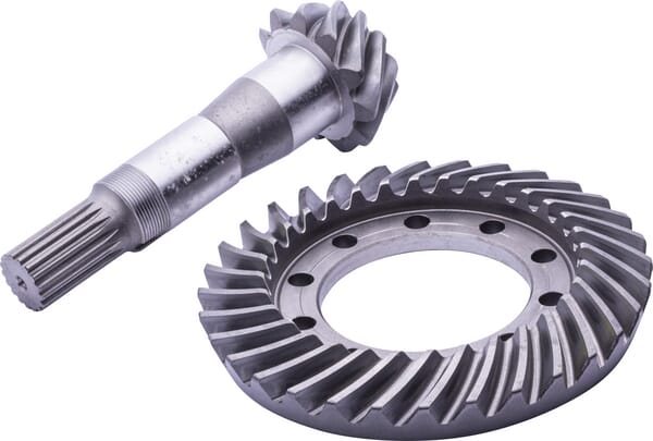 Bevel gear set