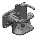 KRAMP Anhängerkupplung mit Flansch 160x100mm M20 CH-I (Ø38mm) 051603021A02