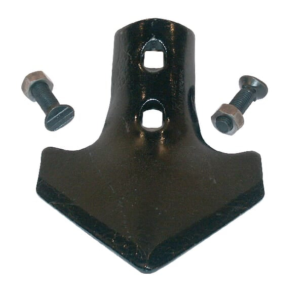 SEKO-Kongskilde Gänsefußschar 140mm Org., mit Bolzen - 1 Stück - 105000486