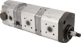 KRAMP Hydraulikpumpe AZPFFF-11-016/014/008LCP2020XXMX006XX-S& Bosch Rexroth 0510665424