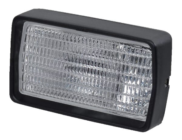 KRAMP Arbeitsscheinwerfer rechteckig li. H3 0511290000