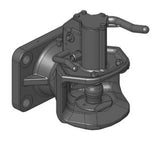 KRAMP Anhängerkupplung mit Flansch 160x100mm M20 K2 A11 (Ø38mm) 05160302A02