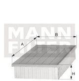KRAMP Luftfilterelement C281361