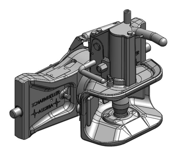 KRAMP Anhängerkupplung CH-I 390mm F2 073893292A02