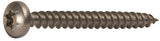 KRAMP Spanplattenschraube, 4x30 mm, TX20, halbrund, A2 - 100 Stück SPSTX430RVS