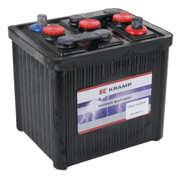 KRAMP Batterie 6V 84Ah 390A Kramp 084011039KR