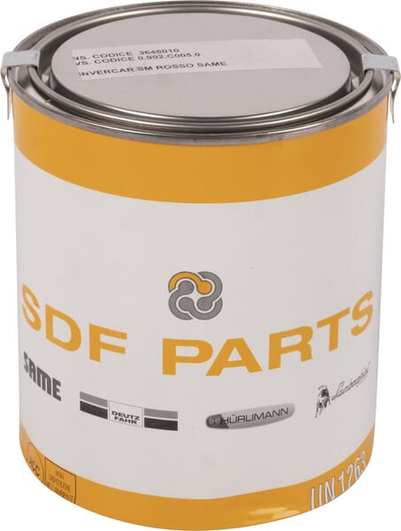 SDF Group Paint, red 1kg 0902C0050