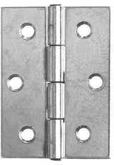 Charnière d'angle 63 x 18 mm 2 pièces