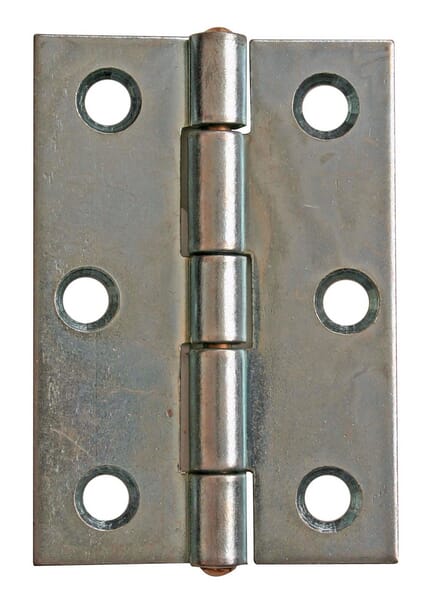 Charnière d'angle Inox 76x21