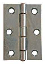 Charnière d'angle Inox 76x21