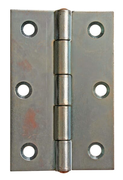 Charnière d'angle Inox 89x25