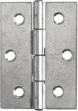 Charnière d'angle 50 x 16 mm 2 pièces