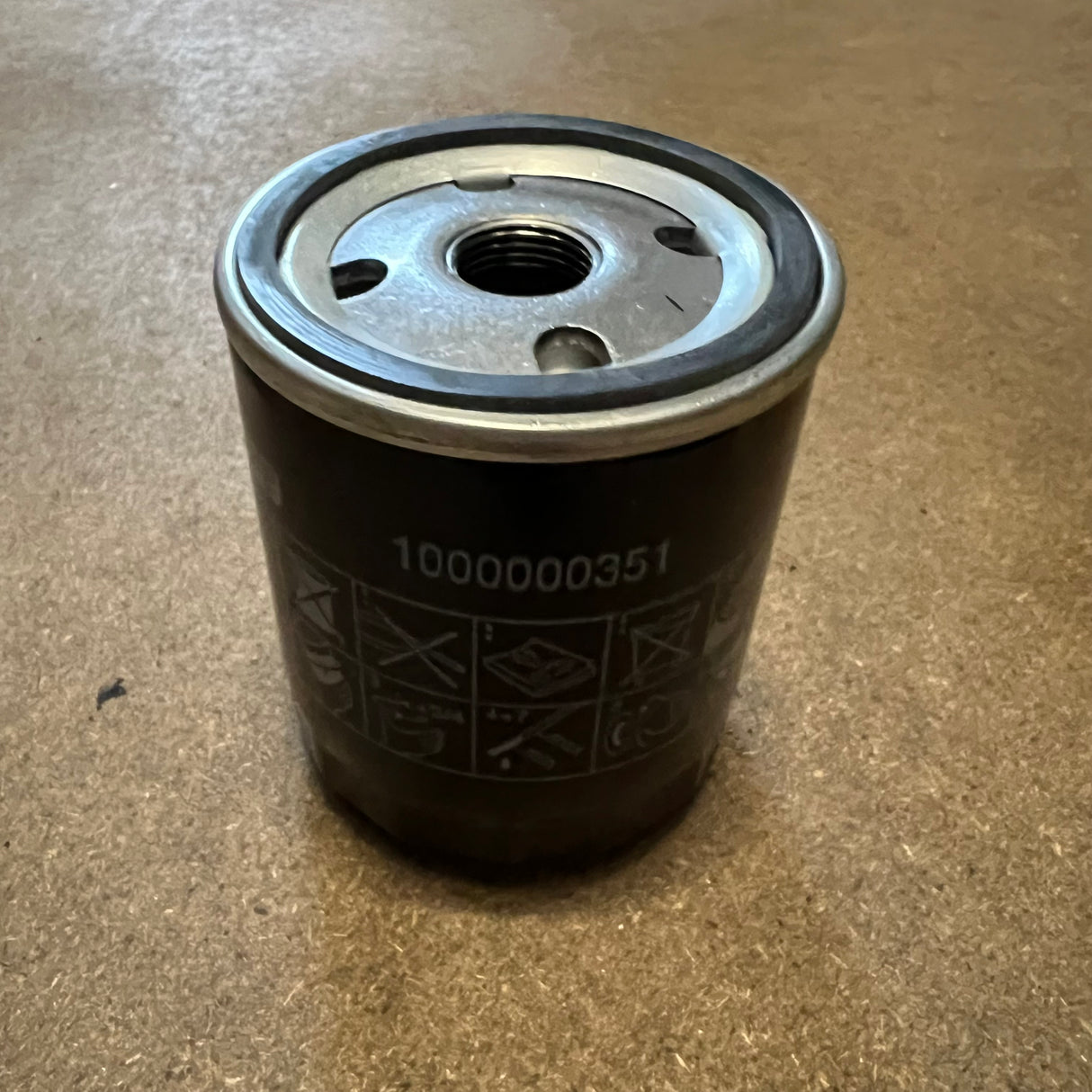 Oil filter