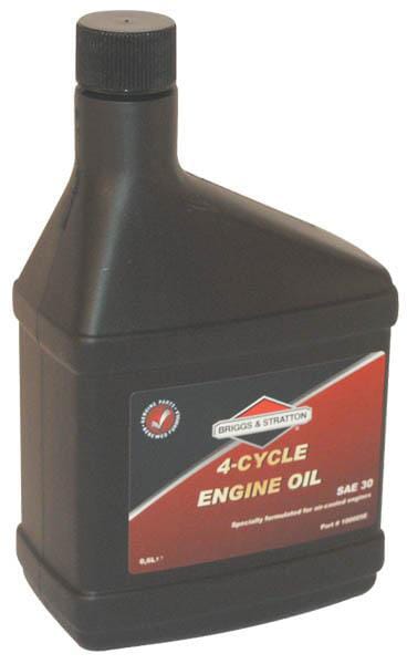 Engine oil SAE30 0.6L