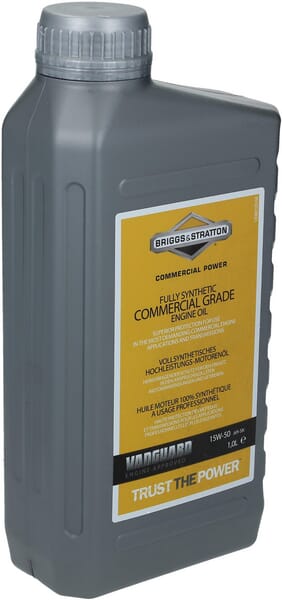 Motor oil, 1l, fully synthetic, SAE 15W-50 from Briggs &amp; Stratton