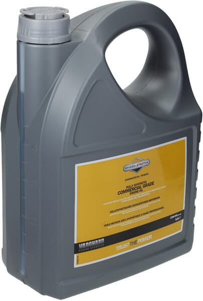 Motor oil, 5l, fully synthetic, SAE 15W-50 from Briggs &amp; Stratton
