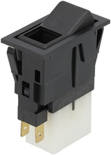 Toggle switch rotating beacon