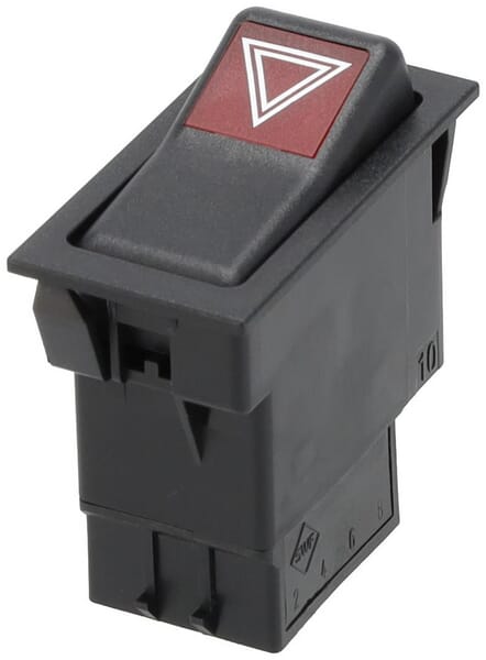 Weidemann / Kramer Warnblinkschalter 1000210382 orginales Ersatzteil