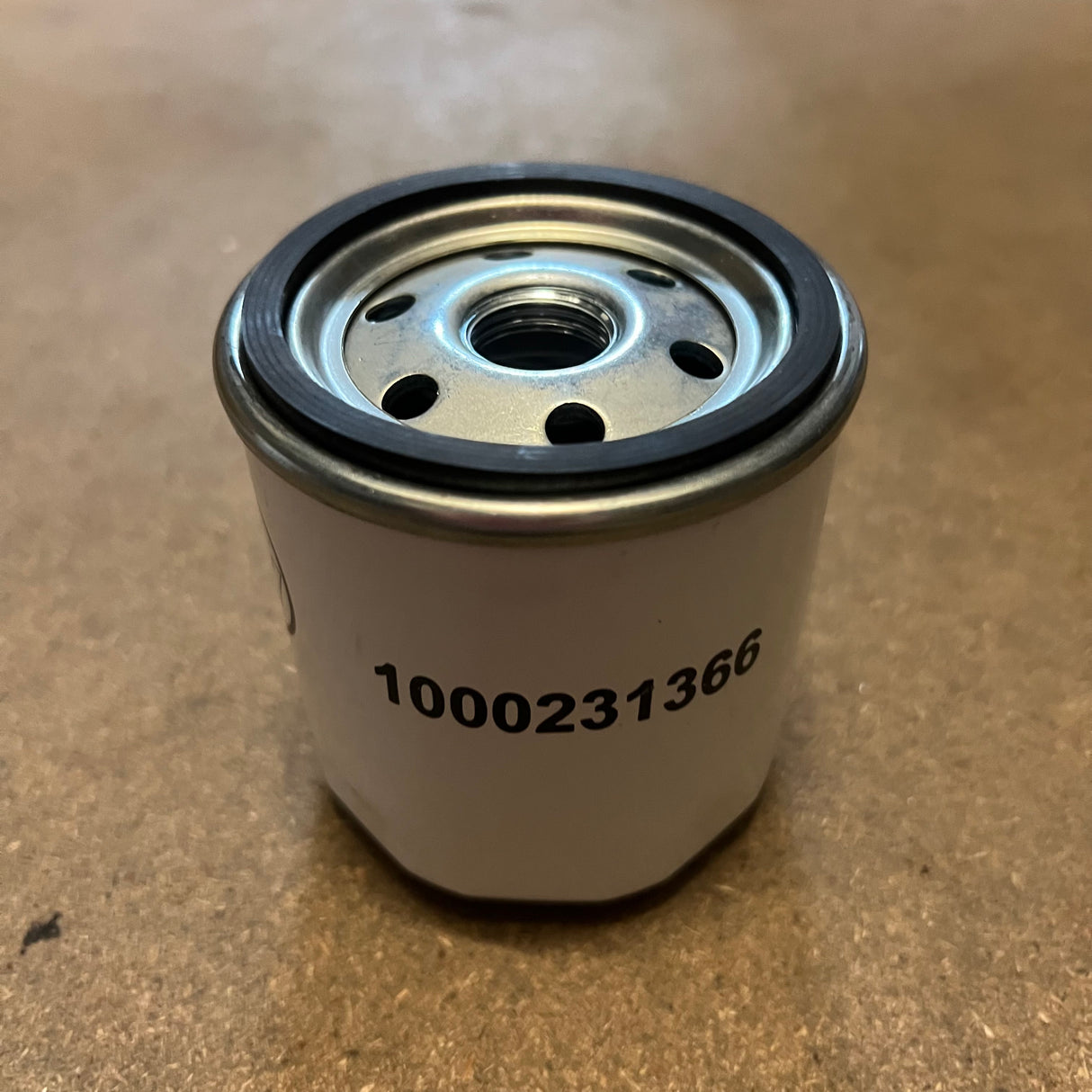 Engine oil filter