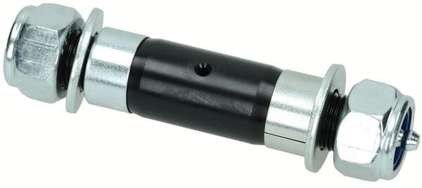 Extender bolt Ø25x70mm sleeve Ø25mm through hole