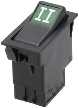 Auxiliary hydraulic switch
