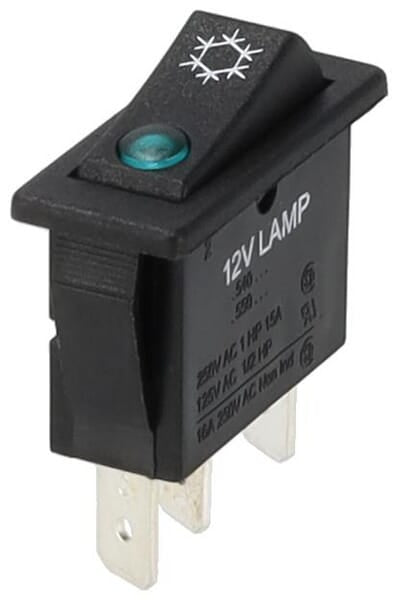 Weidemann / Kramer Schalter Klimaanlage 1000424623 orginales Ersatzteil