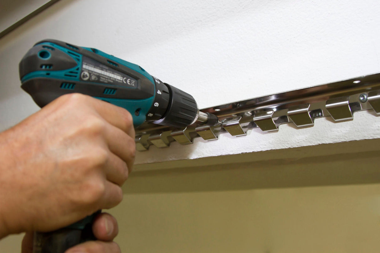 Kerbl PVC-Streifenvorhangset 300 transparent 300x3mm, 225cm 291162