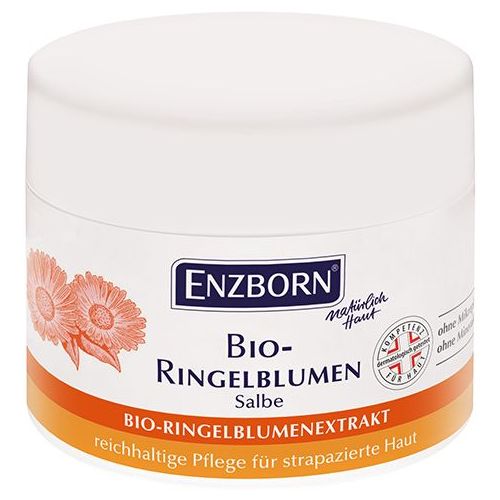 Enzborn Ringelblumensalbe Bio 80 ml Dose 80 ml Dose - 151168