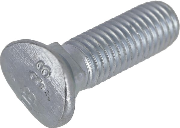 SEKO-Kongskilde Scharschraube mit Nut  M10X35 8.8 - 1 Box - 100323040