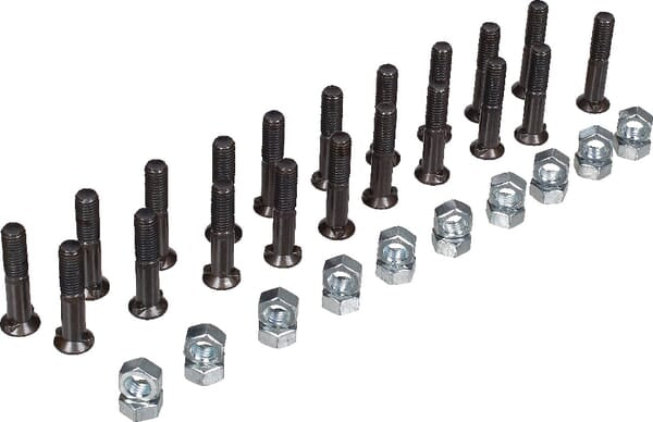 SEKO-Kongskilde Schraube+Mutter  M12x60 (20x) - 1 Box - 100323417