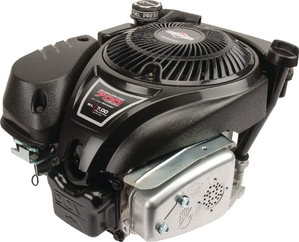 Engine, vertical, 5.0 HP, 750 EX, 1 cylinder, Briggs &amp; Stratton