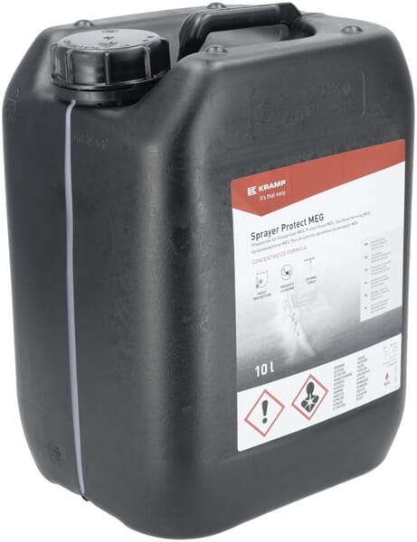 KRAMP Frostschutz-Konzentrat für Feldspritzen 10 Liter - 10099KR