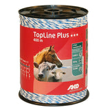 AKO Litze TopLine Plus, 400m, weiß/blau, 6 x 0,3mm TriCOND 4491559