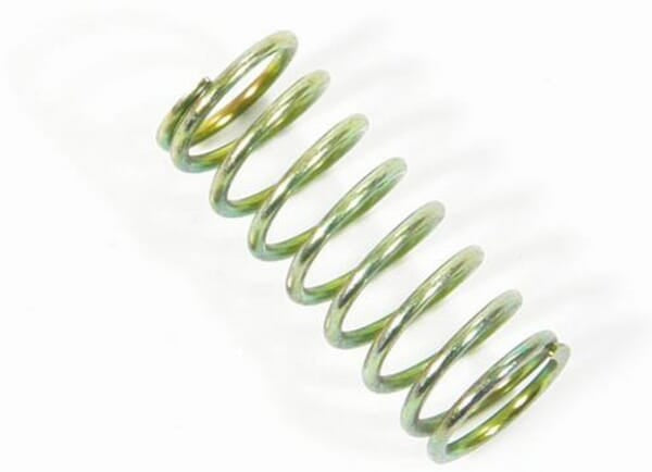 Half shaft, compression spring
