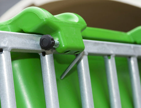 Kerbl Kälbertränkewanne Multi Feeder mit Ventil 149 und Sauger 147 14218