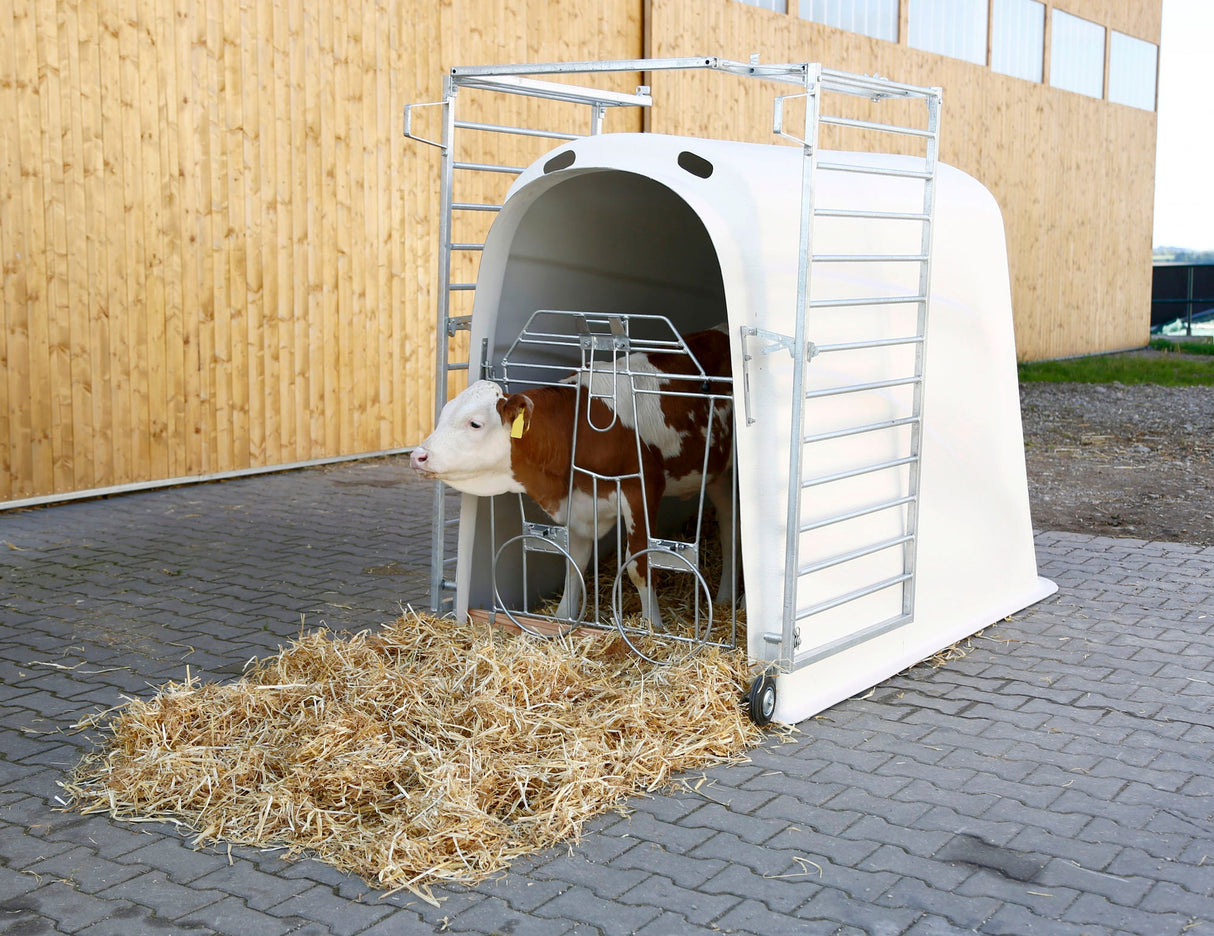 Kerbl CalfHouse Kälberiglu Premium Plus mit leichter Umzäunung 14580