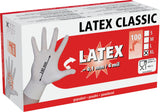 Kerbl Einmalhandschuhe Latex Classic gepudert, 100 St, Gr. S 15355