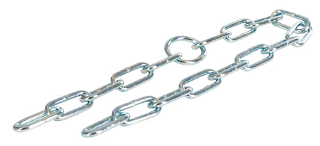 Kerbl Kette allein 6mm,75cm mit Ring für Beißzylinder 22608