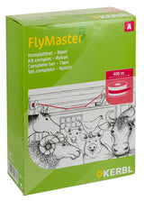 Kerbl Flymaster Fliegenband Komplettset 400 m 29976