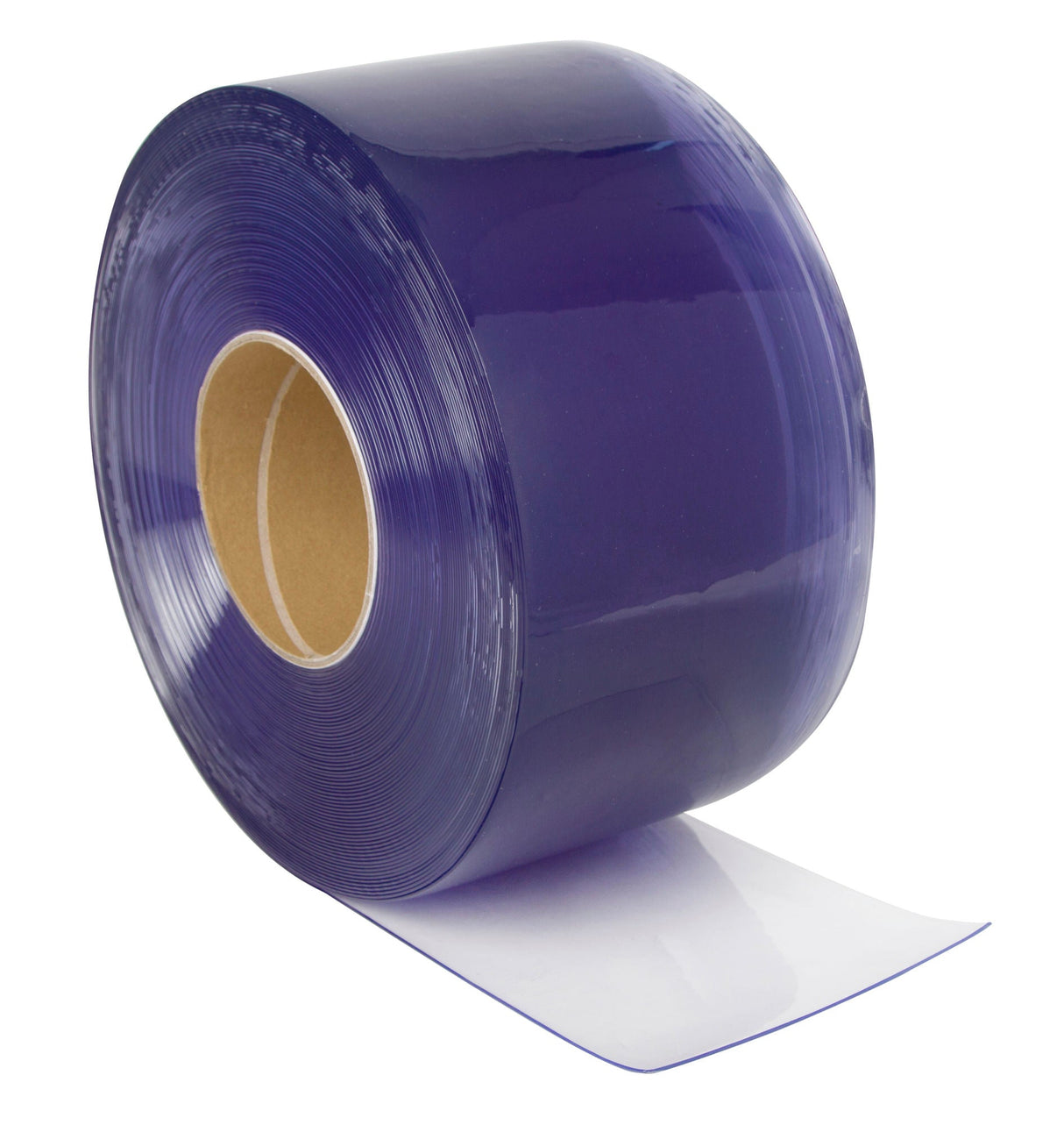 Kerbl PVC-Vorhang 200 x 2mm, transparent, 50m Rolle 291155