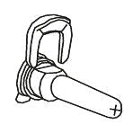 Kerbl Super-Sauger für FixClip rot, im 5er-Pack 14249/5