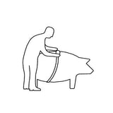 Kerbl Viehmaßband Animeter im Kunststoffgehäuse 219