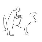 Kerbl Viehmaßband Animeter im Kunststoffgehäuse 219