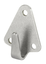 Kerbl Hakenplatte Dreiloch, verzinkt 50x40mm, 2-pack 37609/2